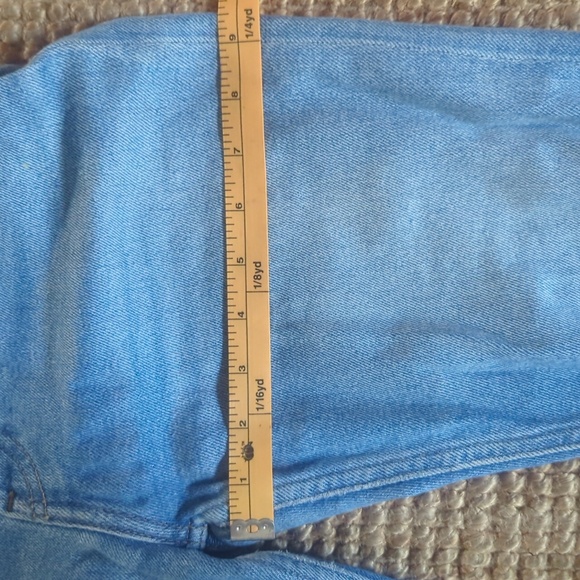 Re/Done '90s high-rise ankle crop - Picture 9 of 10